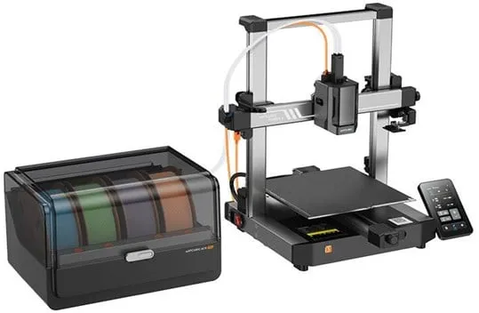 ANYCUBIC Kobra 3 Combo - Multicolor 3D Printer + Filiament Dryer - 3D Printer