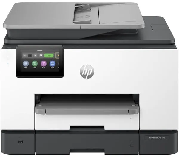 HP Officejet Pro 9132e All in One Blekkprinter Multifunksjon med Faks - Farge - Blekk