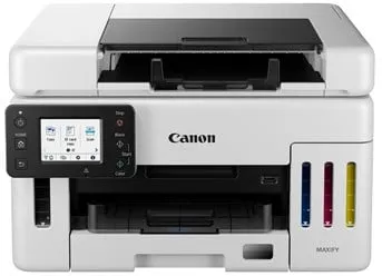 Canon MAXIFY GX6550 Blekkprinter Multifunksjon - Farge - Blekk