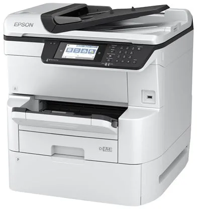 Epson WorkForce Pro WF-C878RDWF Blekkprinter Multifunksjon med Faks - Farge - Blekk