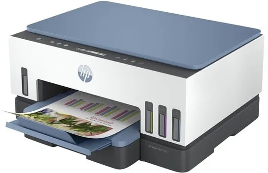 HP Smart Tank 7006 All-in-One Blekkprinter Multifunksjon - Farge - Blekk